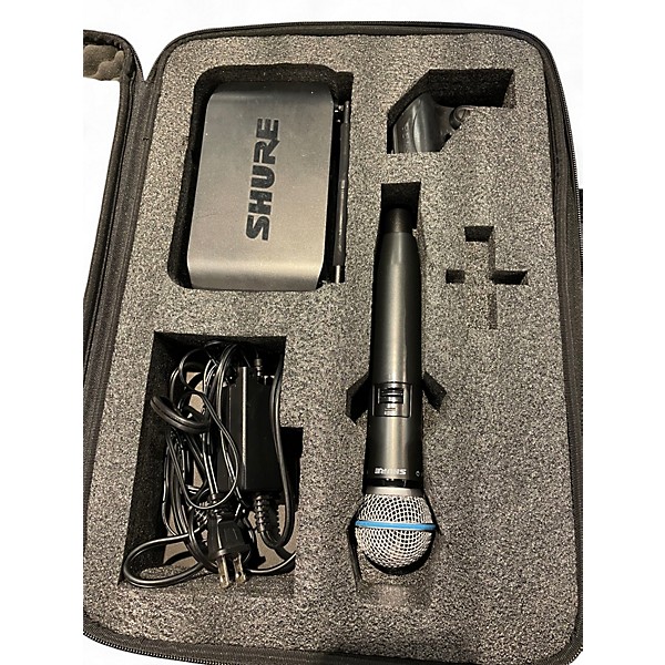 Used Shure GLX D4/ BETA 58A Z2