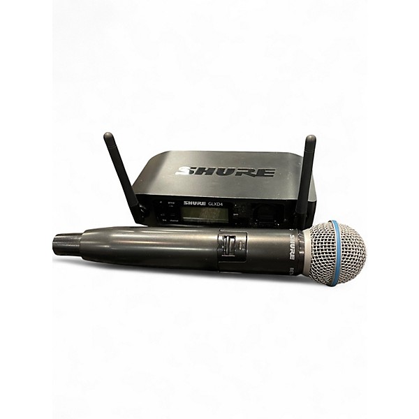 Used Shure GLX D4/ BETA 58A Z2