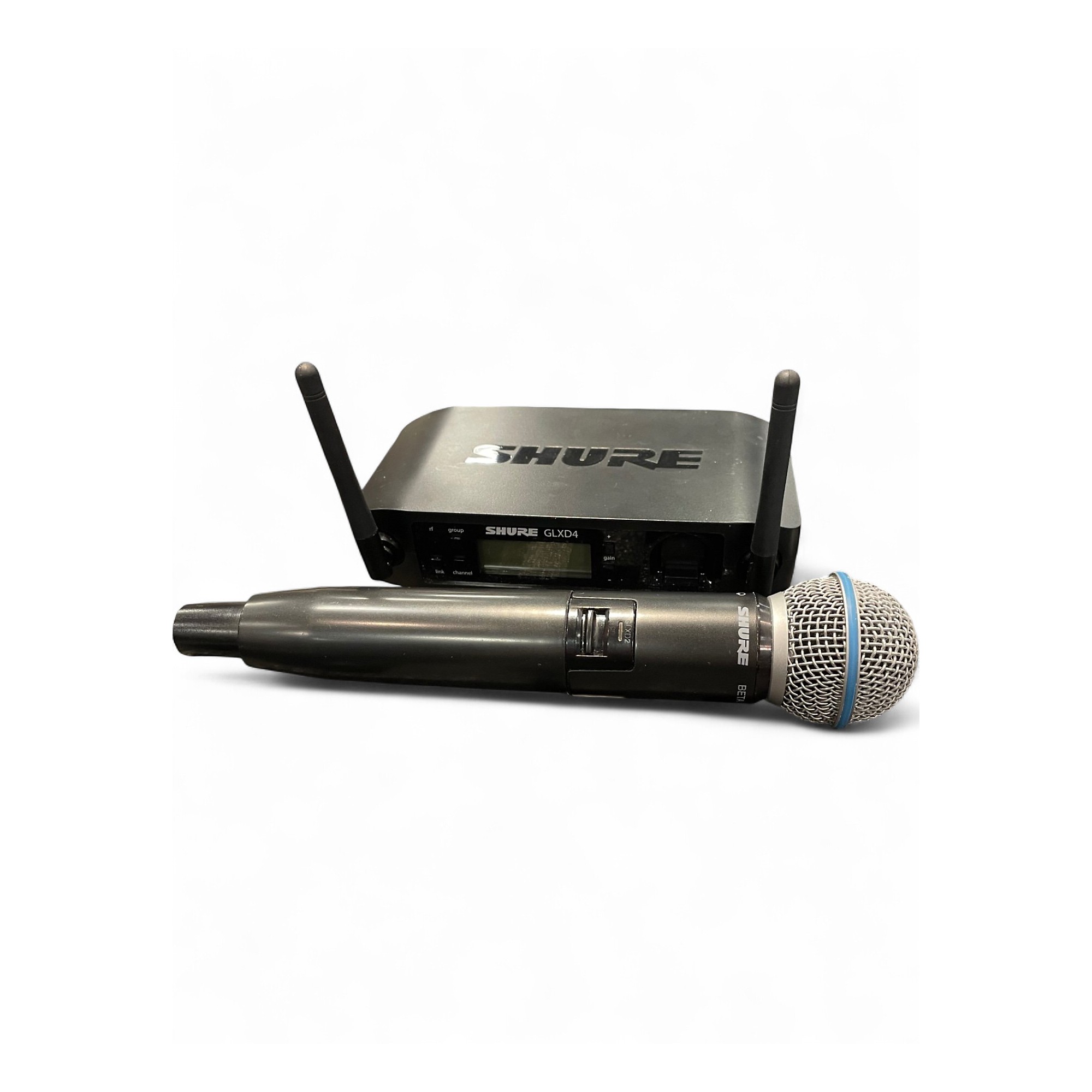 Used Shure GLX D4/ BETA 58A Z2 | Guitar Center