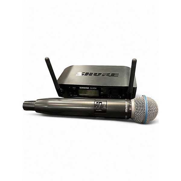 Used Shure GLX D4/ BETA 58A Z2