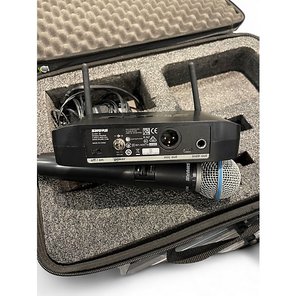 Used Shure GLX D4/ BETA 58A Z2