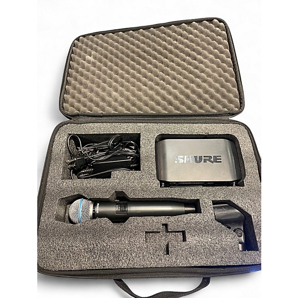 Used Shure GLX D4/ BETA 58A Z2
