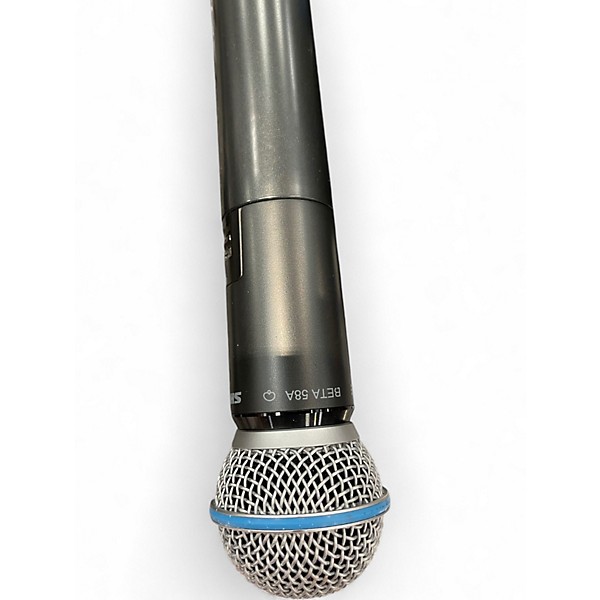 Used Shure GLX D4/ BETA 58A Z2
