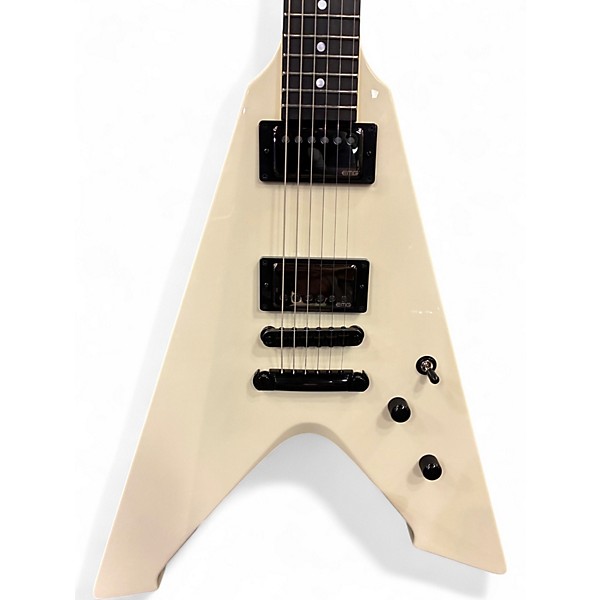 Used ESP Vulture Olympic White Solid Body Electric Guitar