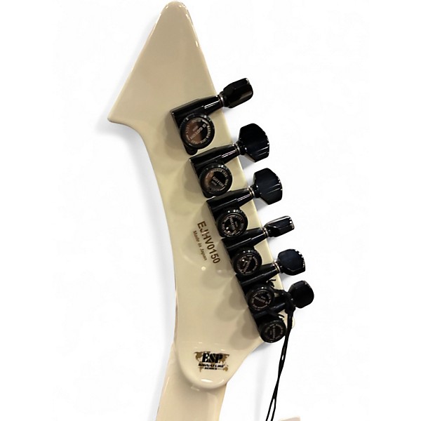 Used ESP Vulture Olympic White Solid Body Electric Guitar