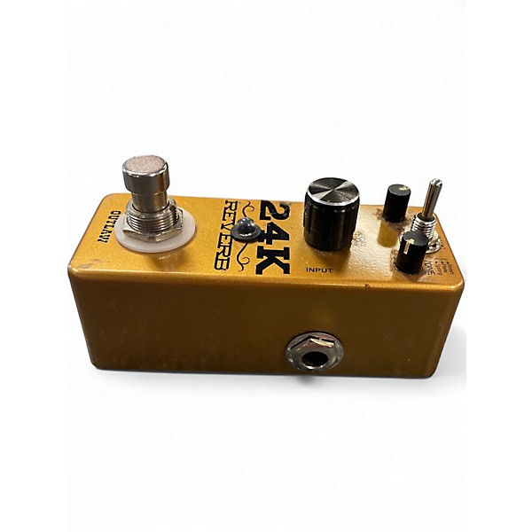 Used Outlaw Effects 24K REVERB Effect Pedal