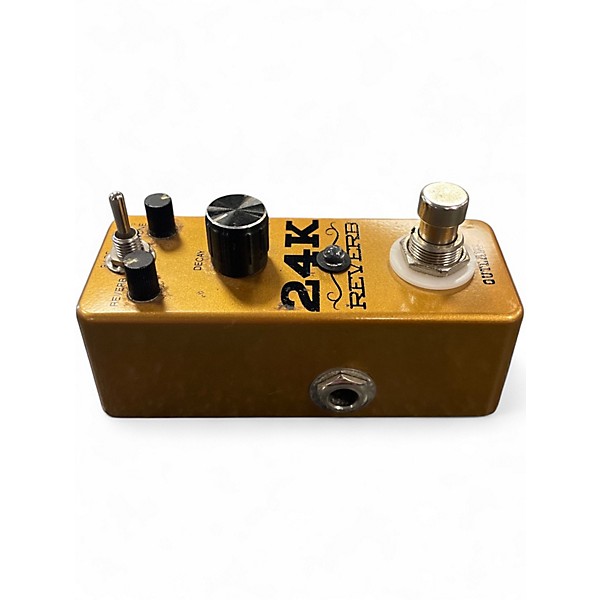 Used Outlaw Effects 24K REVERB Effect Pedal