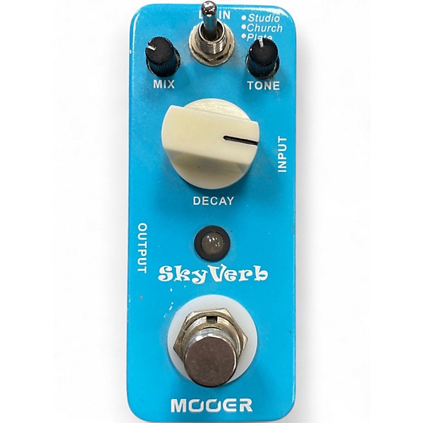 Used Mooer SKYVERB Effect Pedal