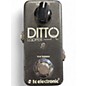 Used TC Electronic Ditto Looper Pedal thumbnail
