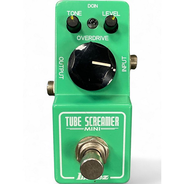 Used Ibanez Tube Screamer Mini Effect Pedal
