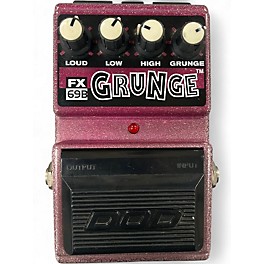 Used DOD FX69B Grunge Distortion Effect Pedal