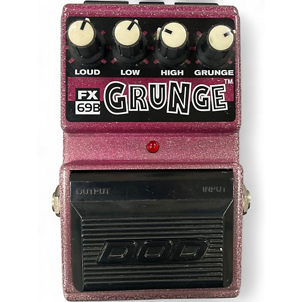 Used DOD FX69B Grunge Distortion Effect Pedal