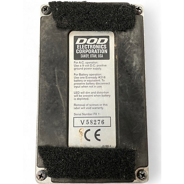 Used DOD FX69B Grunge Distortion Effect Pedal