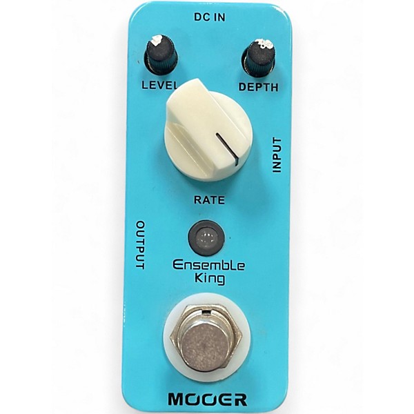 Used Mooer ENSEMBLE KING Effect Pedal