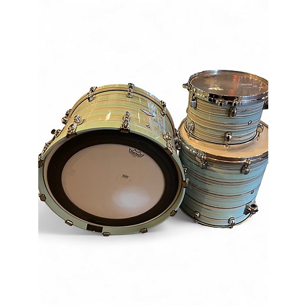 Used TAMA 3 Piece Starclassic Seahorse Drum Kit