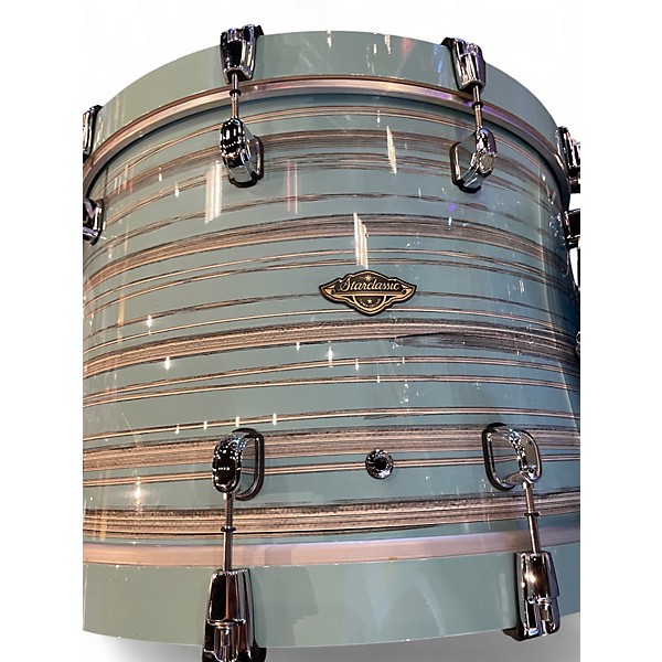 Used TAMA 3 Piece Starclassic Seahorse Drum Kit