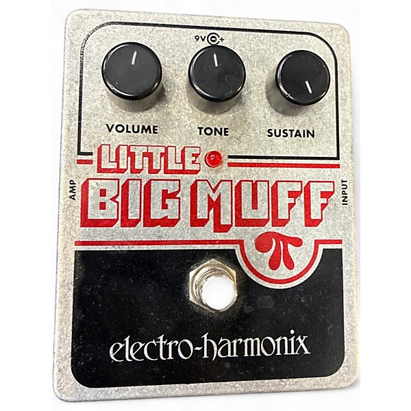 Used 2020s Electro-Harmonix Little Big Muff Distortion Effect Pedal