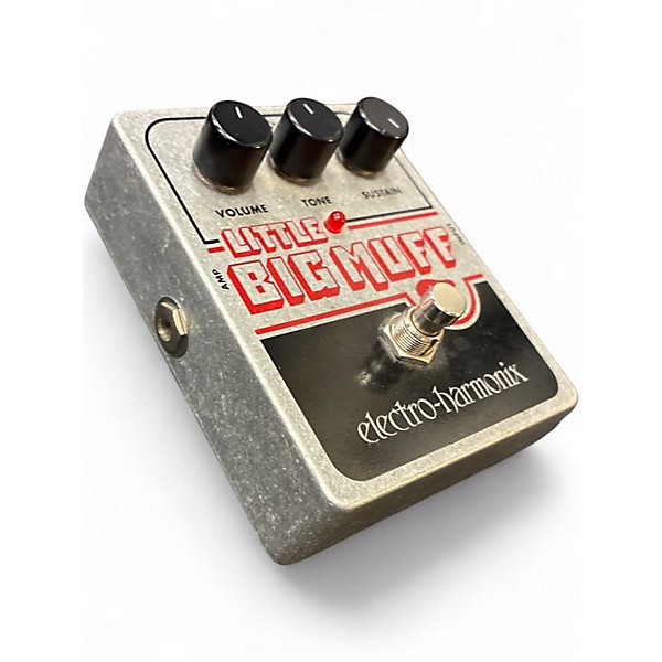 Used 2020s Electro-Harmonix Little Big Muff Distortion Effect Pedal