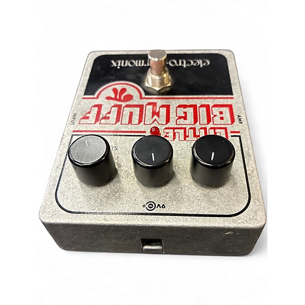 Used 2020s Electro-Harmonix Little Big Muff Distortion Effect Pedal