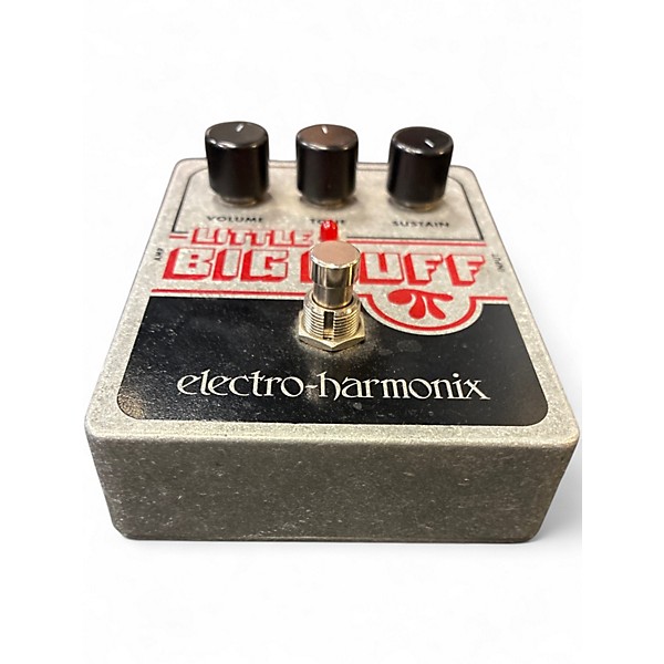 Used 2020s Electro-Harmonix Little Big Muff Distortion Effect Pedal
