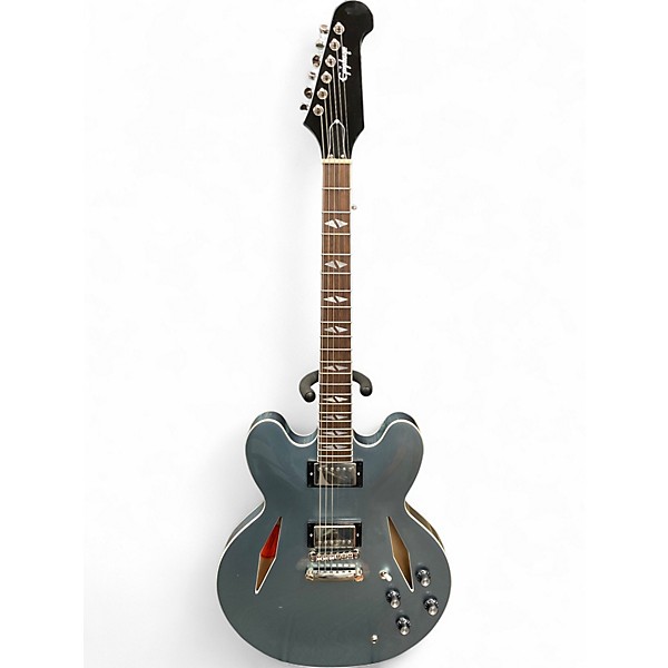 Used Epiphone Dave Grohl DG-335 PHELHAM BLUE Hollow Body Electric Guitar