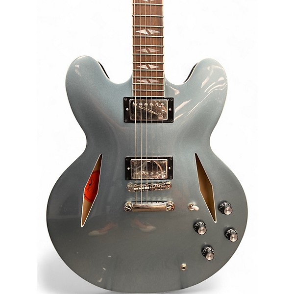 Used Epiphone Dave Grohl DG-335 PHELHAM BLUE Hollow Body Electric Guitar