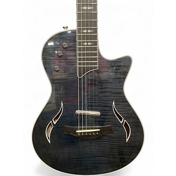 Used Taylor T5Z PRO BLUE Acoustic Electric Guitar