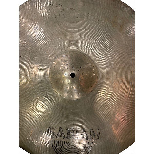 Used SABIAN 21in HAND HAMMERED Cymbal