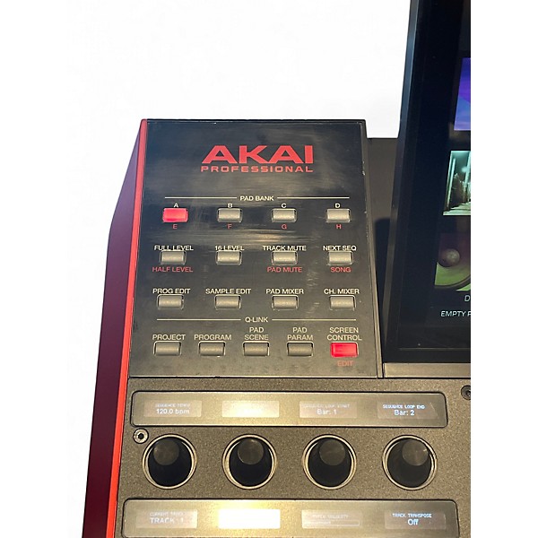 Used Akai Professional MPCX Production Controller