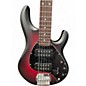 Used Sterling by Music Man Stingray 5 Ruby Red Burst Electric Bass Guitar