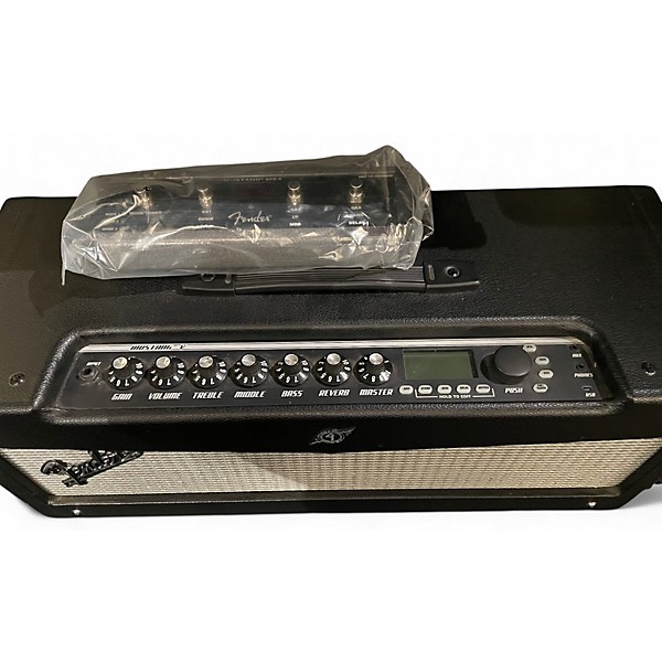 Used Fender Mustang V 150W Solid State Guitar Amp Head