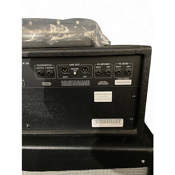 Used Fender Mustang V 150W Solid State Guitar Amp Head