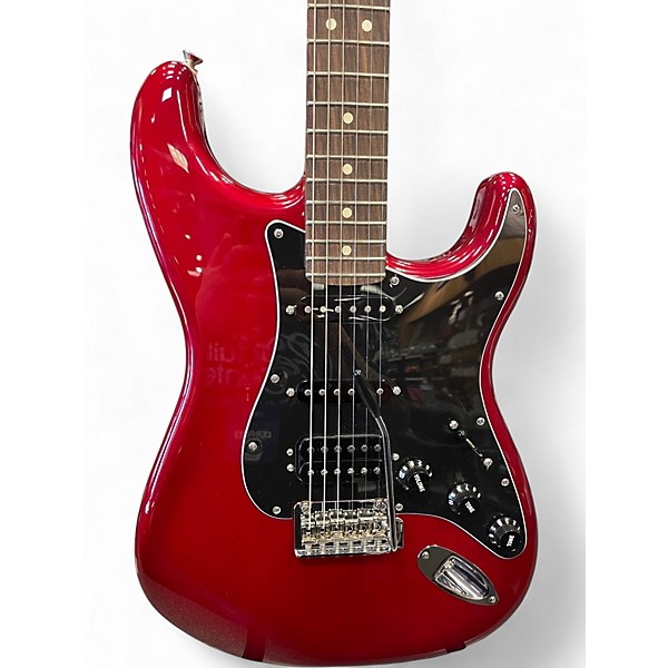 Used Fender PLAYER II Stratocaster Wine Red Solid Body Electric Guitar