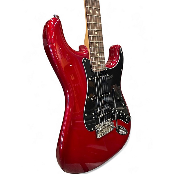Used Fender PLAYER II Stratocaster Wine Red Solid Body Electric Guitar