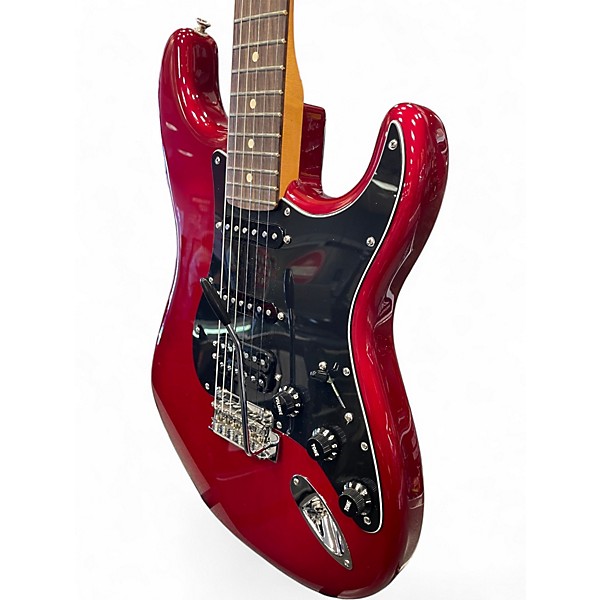 Used Fender PLAYER II Stratocaster Wine Red Solid Body Electric Guitar