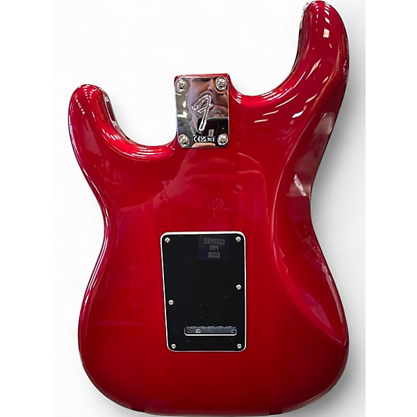 Used Fender PLAYER II Stratocaster Wine Red Solid Body Electric Guitar