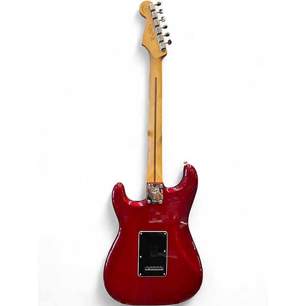 Used Fender PLAYER II Stratocaster Wine Red Solid Body Electric Guitar