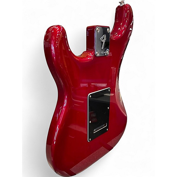 Used Fender PLAYER II Stratocaster Wine Red Solid Body Electric Guitar