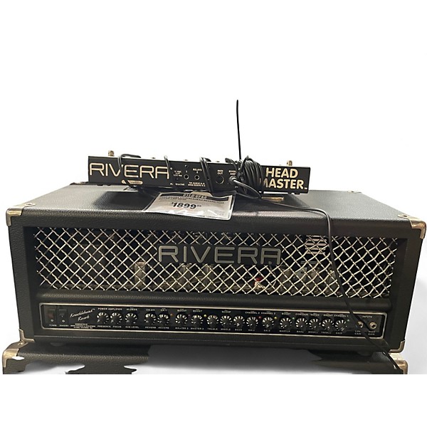 Used Rivera Knucklehead Reverb Tube Guitar Amp Head