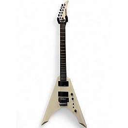 Used Fernandes Vortex White Solid Body Electric Guitar