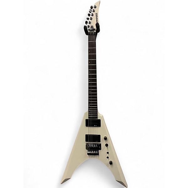Used Fernandes Vortex White Solid Body Electric Guitar