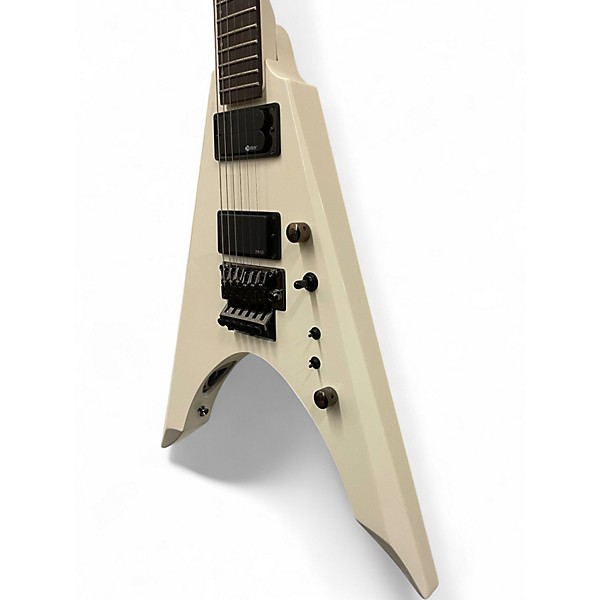 Used Fernandes Vortex White Solid Body Electric Guitar