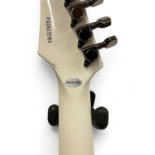 Used Fernandes Vortex White Solid Body Electric Guitar
