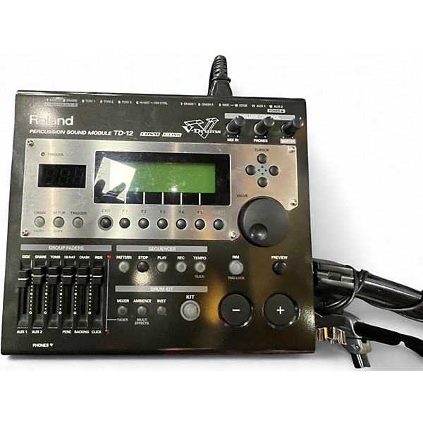 Used Roland TD12 Electric Drum Set