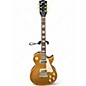 Used 2024 Gibson Les Paul Deluxe Gold Top Solid Body Electric Guitar thumbnail