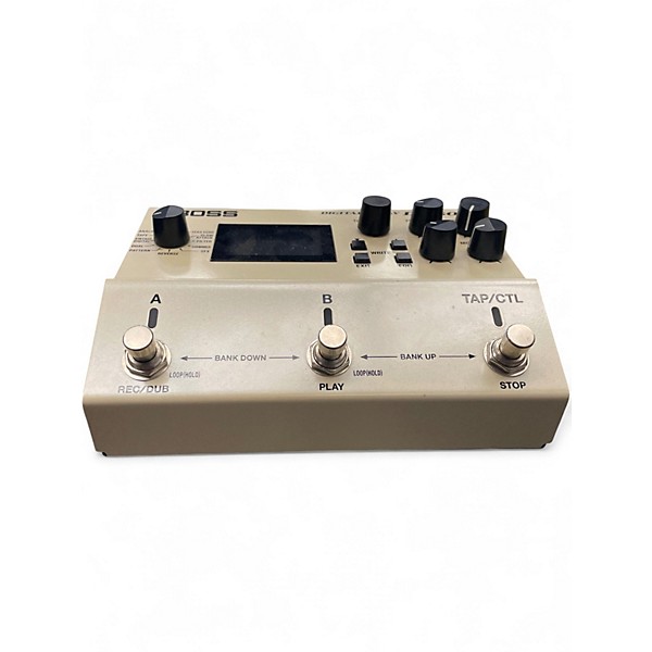 Used BOSS DD500 Digital Delay Effect Pedal