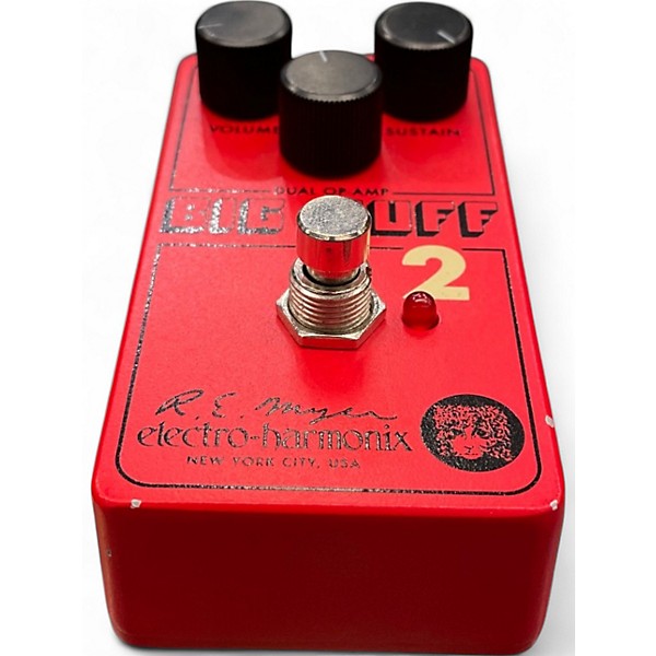 Used Electro-Harmonix Big Muff Pi 2 Effect Pedal