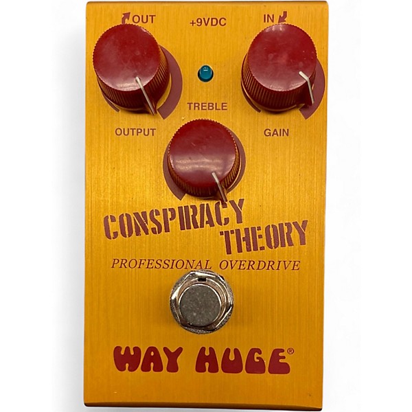 Used Way Huge Electronics Conspiracy Theory Effect Pedal