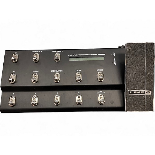 Used Line 6 FBV Shortboard MKII Footswitch