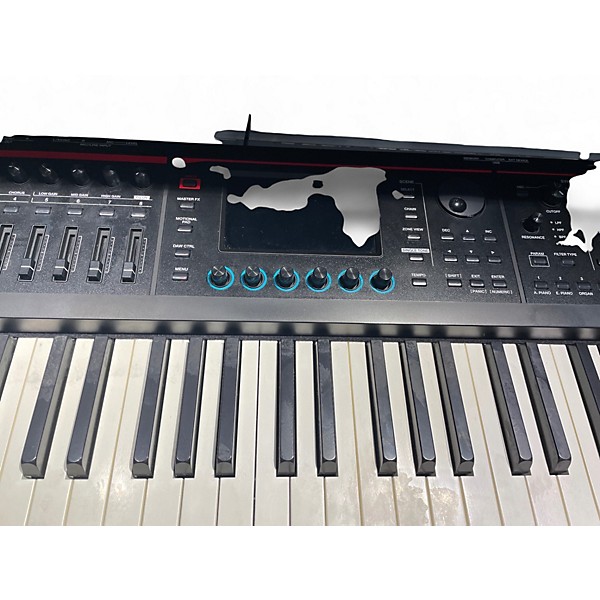 Used Roland Fantom 08 Keyboard Workstation